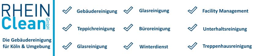 Dienstleistungen Rheinclean GmbH