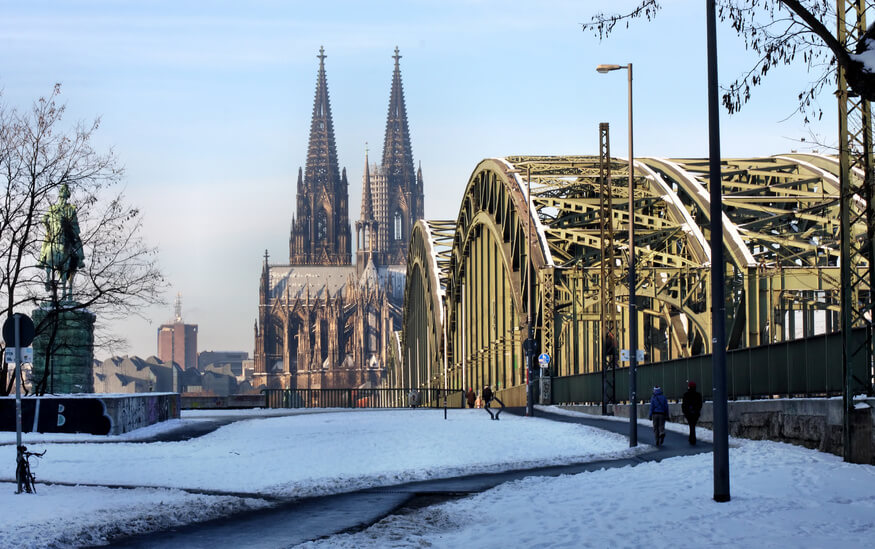 Winterdiesnt Köln